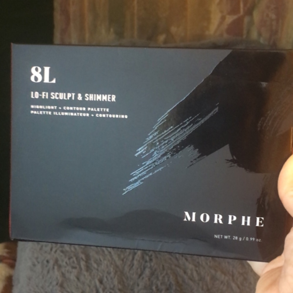 Morphe 8L Lo-Fi Sculpt and Shimmer